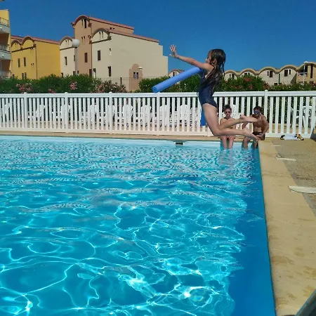 Apartmán Logis 194 Gruissan